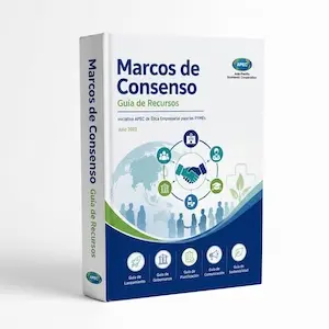 Portada de la Guía de Recursos APEC sobre Marcos de Consenso para promover ética, transparencia y colaboración en salud